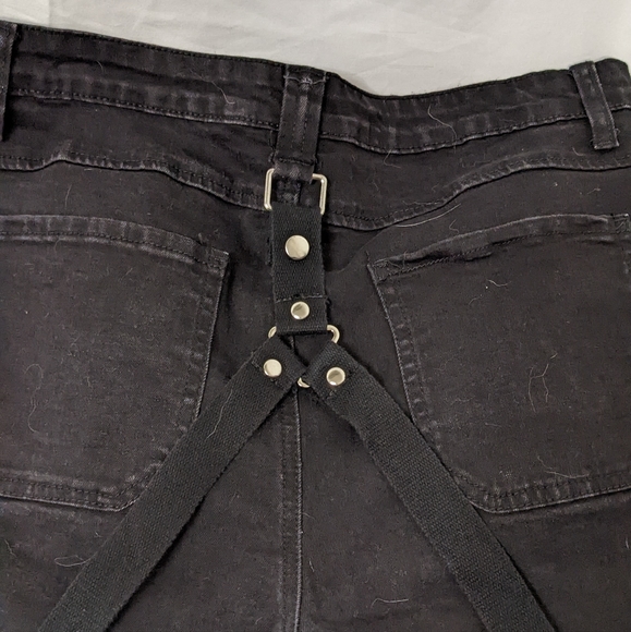 Killstar Strappy Jeans - Picture 3 of 6